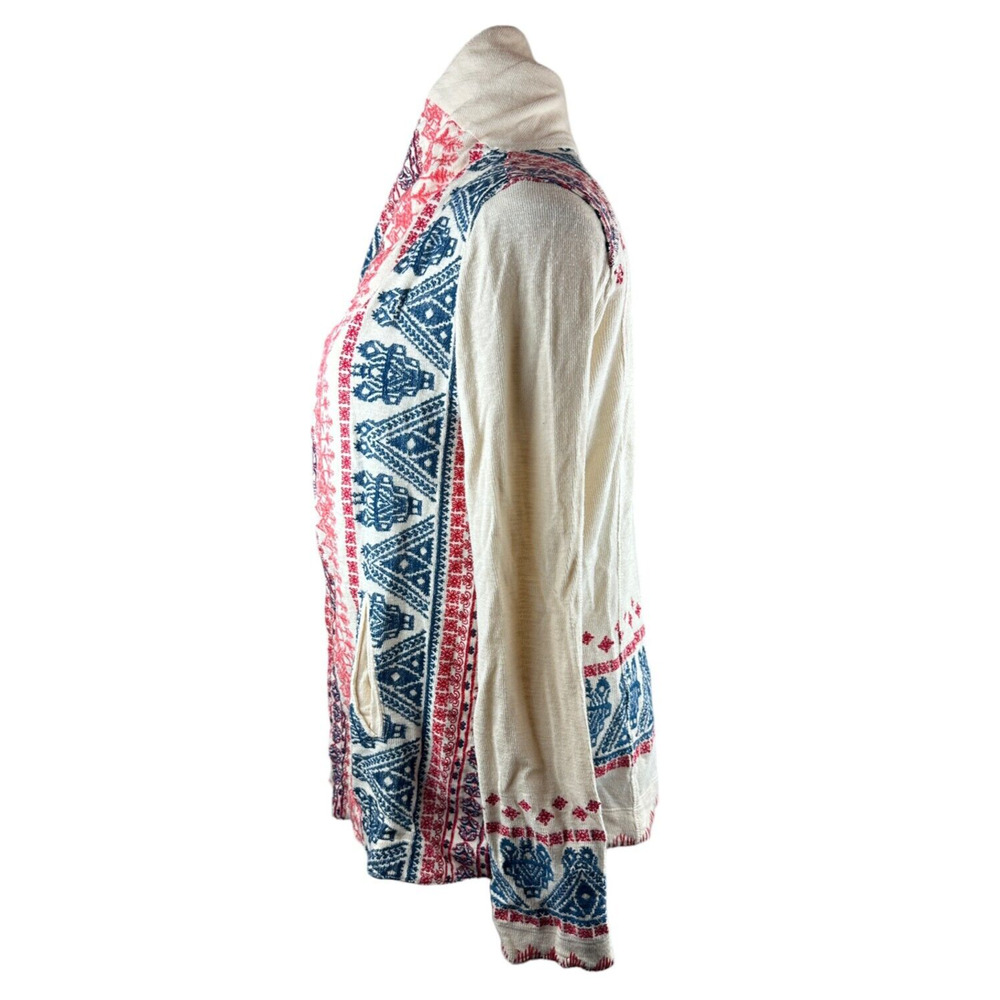 Sundance Multicolor Patterned Cardigan - image 4